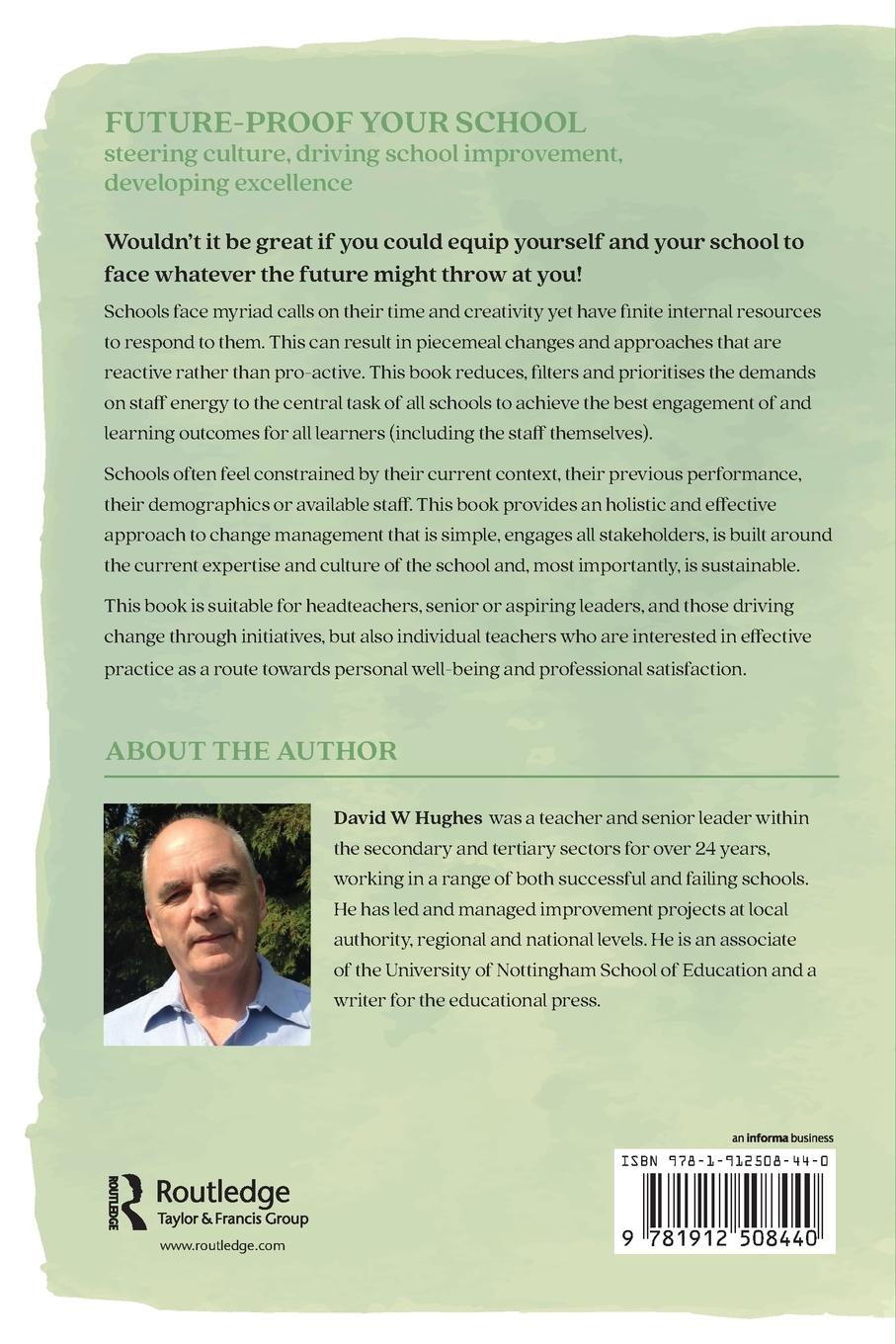 Rückseitencover Future-proof Your School