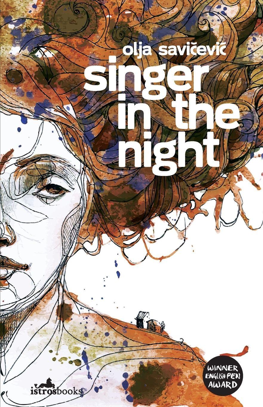 Vorderes Coverbild Singer in the Night