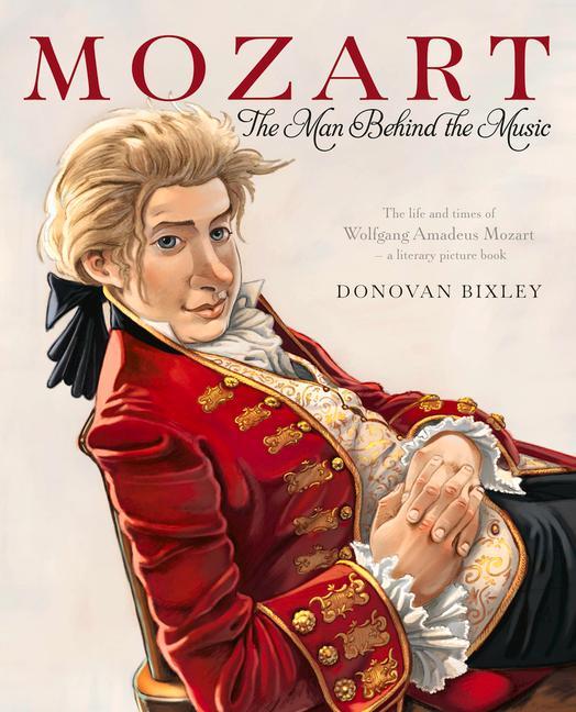 Vorderes Coverbild Mozart: The Man Behind the Music