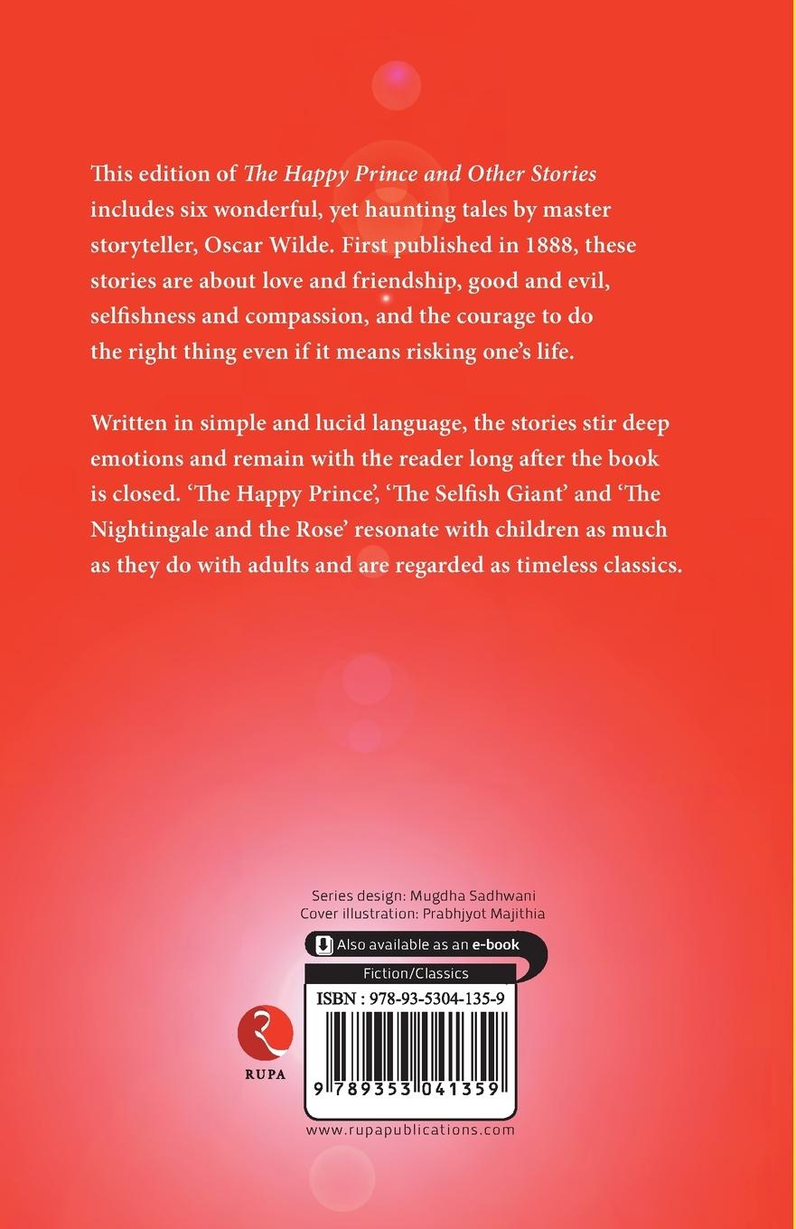 Rückseitencover THE HAPPY PRINCESS AND OTHER STORIES