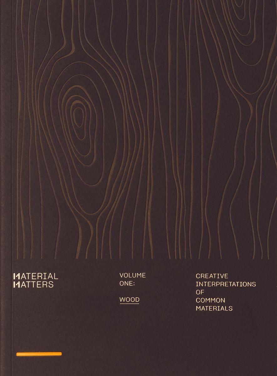 Vorderes Coverbild Material Matters 01: Wood