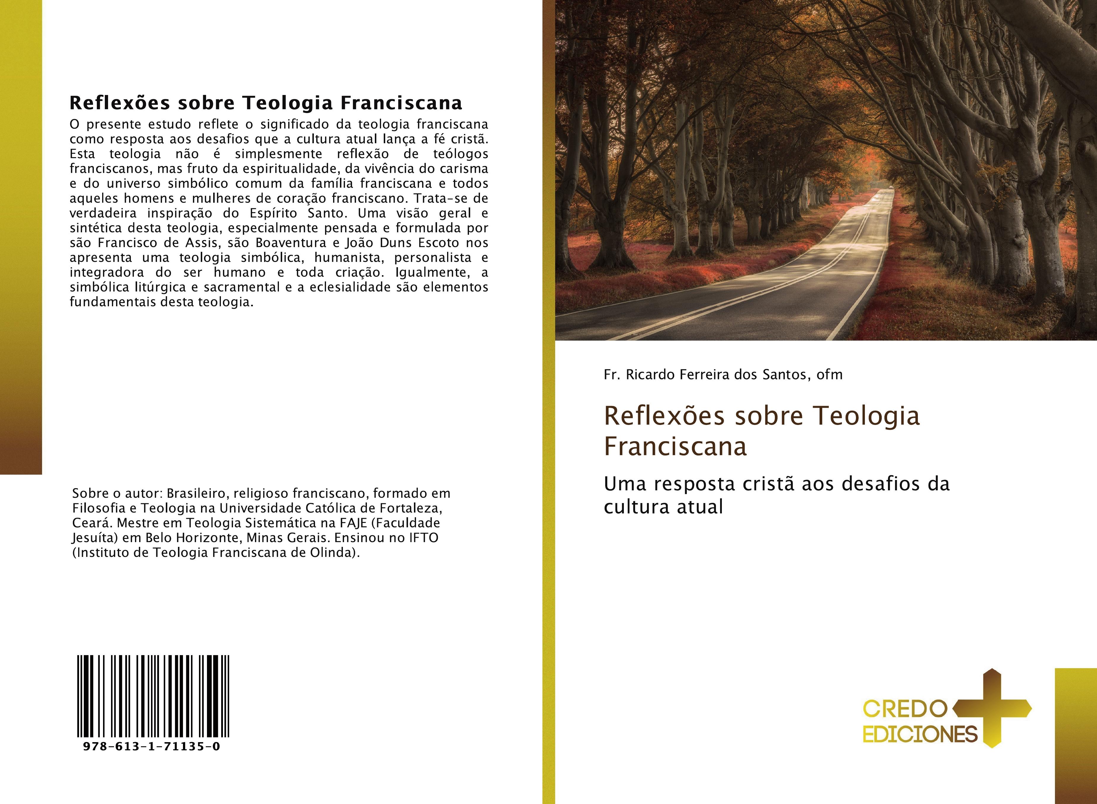 Vorderes Coverbild Reflexões sobre Teologia Franciscana