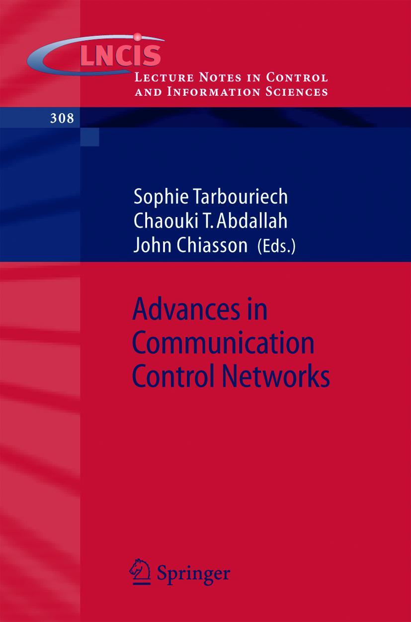 Vorderes Coverbild Advances in Communication Control Networks