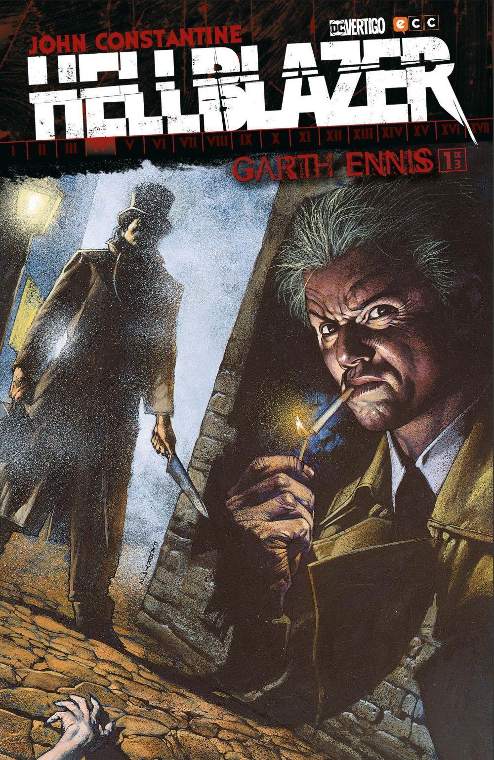 Vorderes Coverbild Hellblazer: Garth Ennis núm. 01 (3a edición)