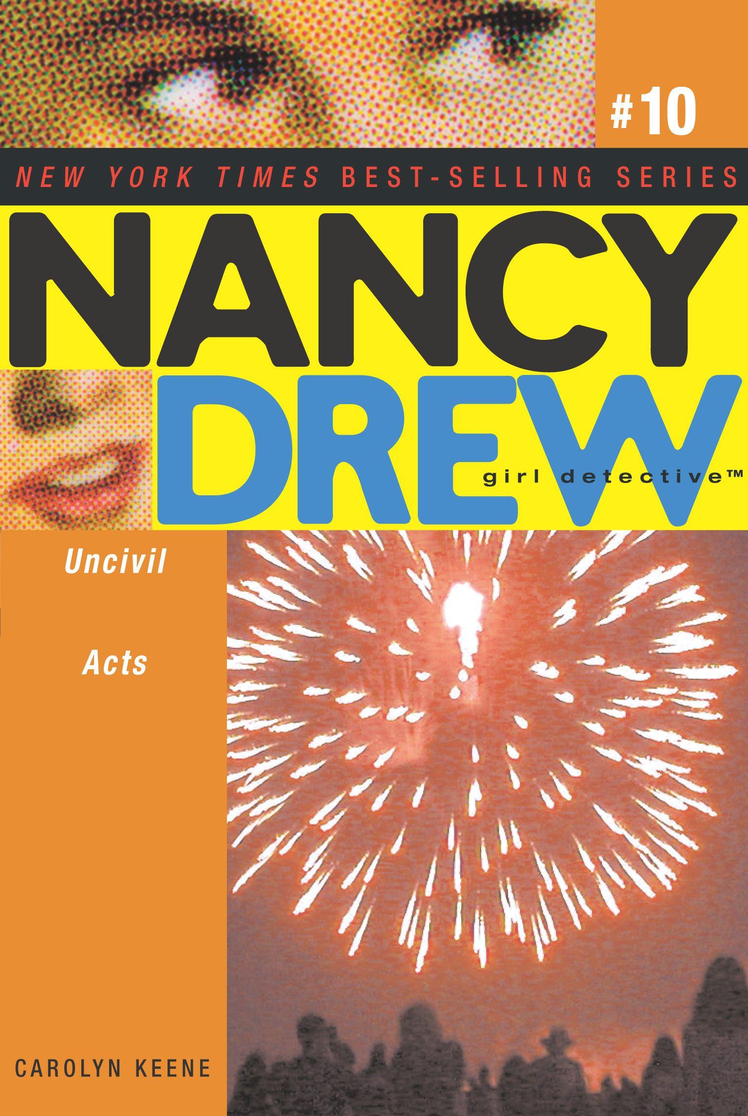 Vorderes Coverbild Uncivil Acts