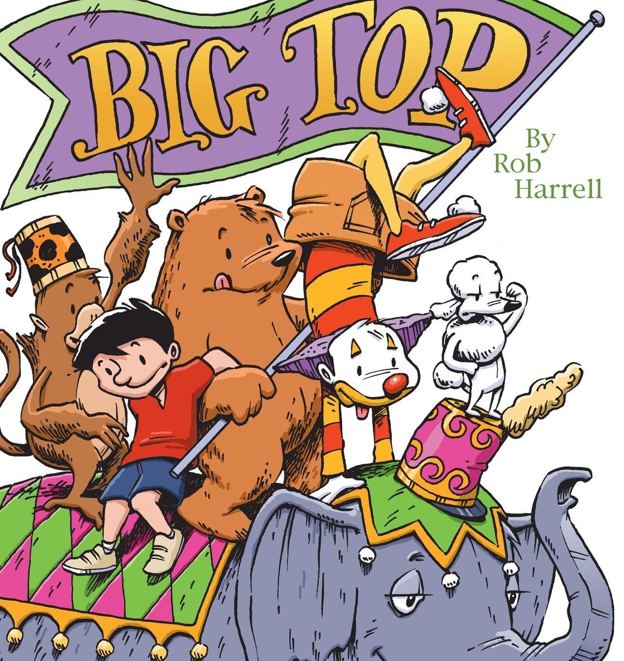 Vorderes Coverbild Big Top