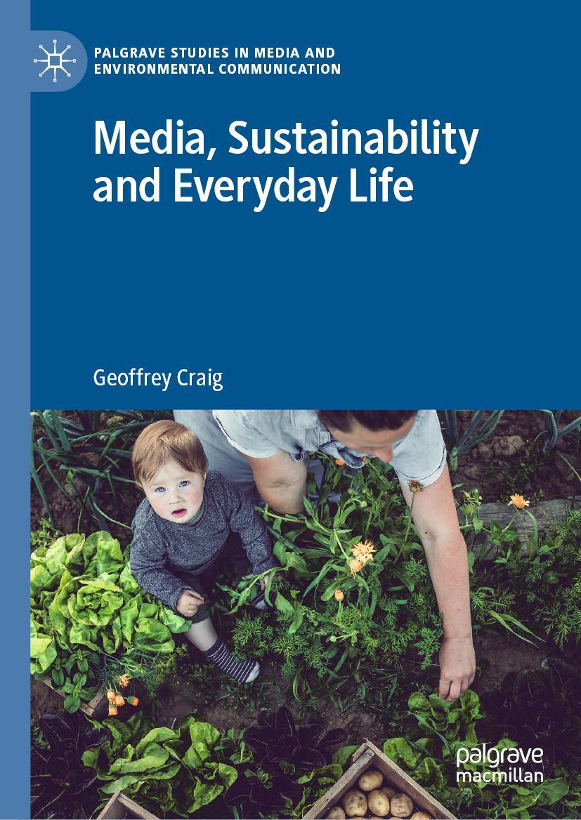 Vorderes Coverbild Media, Sustainability and Everyday Life