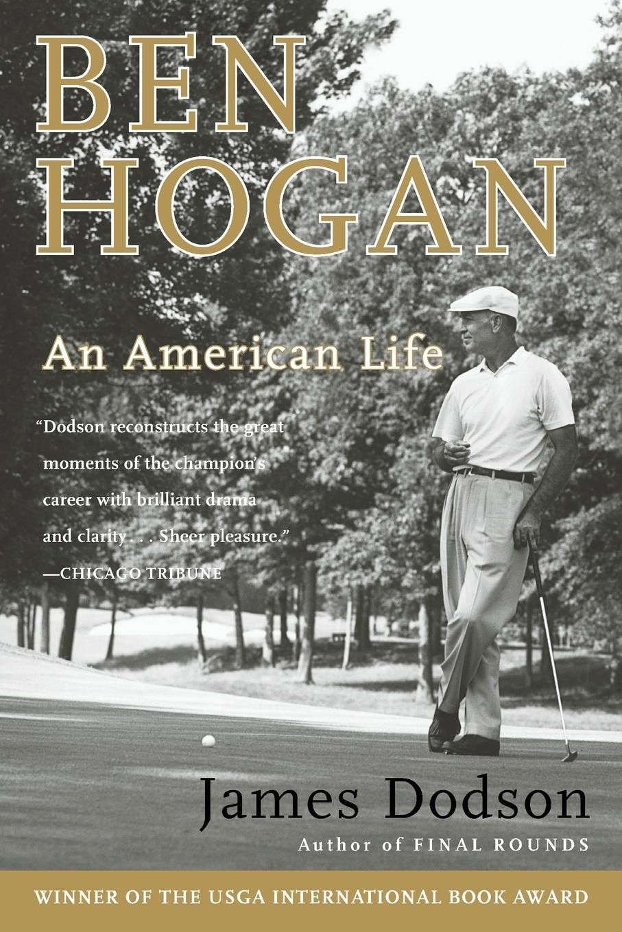 Vorderes Coverbild Ben Hogan