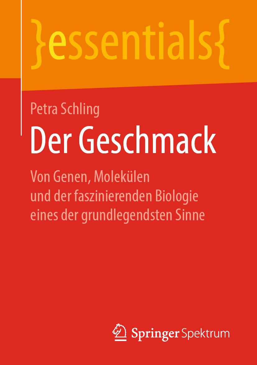 Vorderes Coverbild Der Geschmack