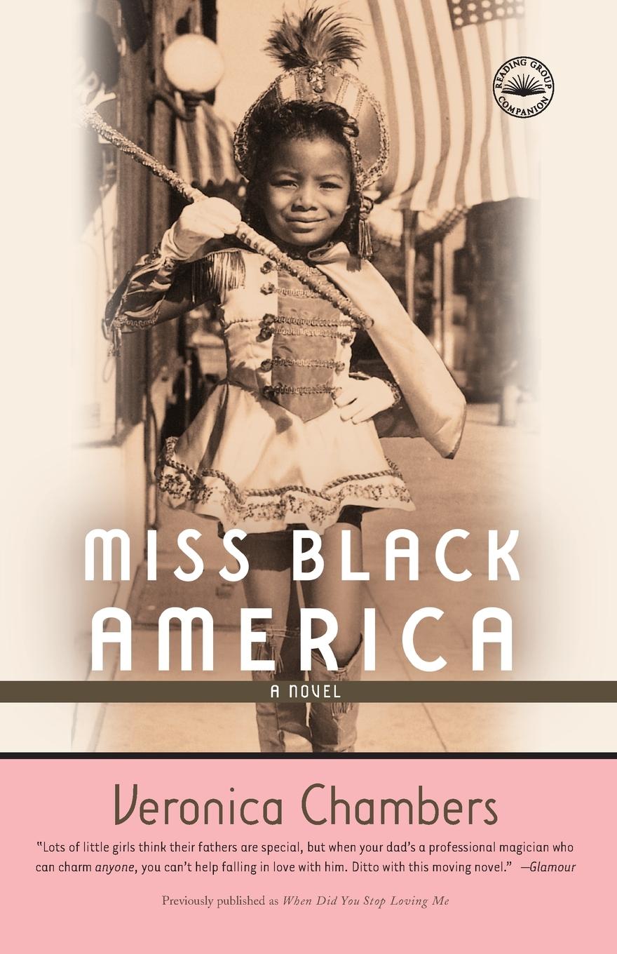 Vorderes Coverbild Miss Black America