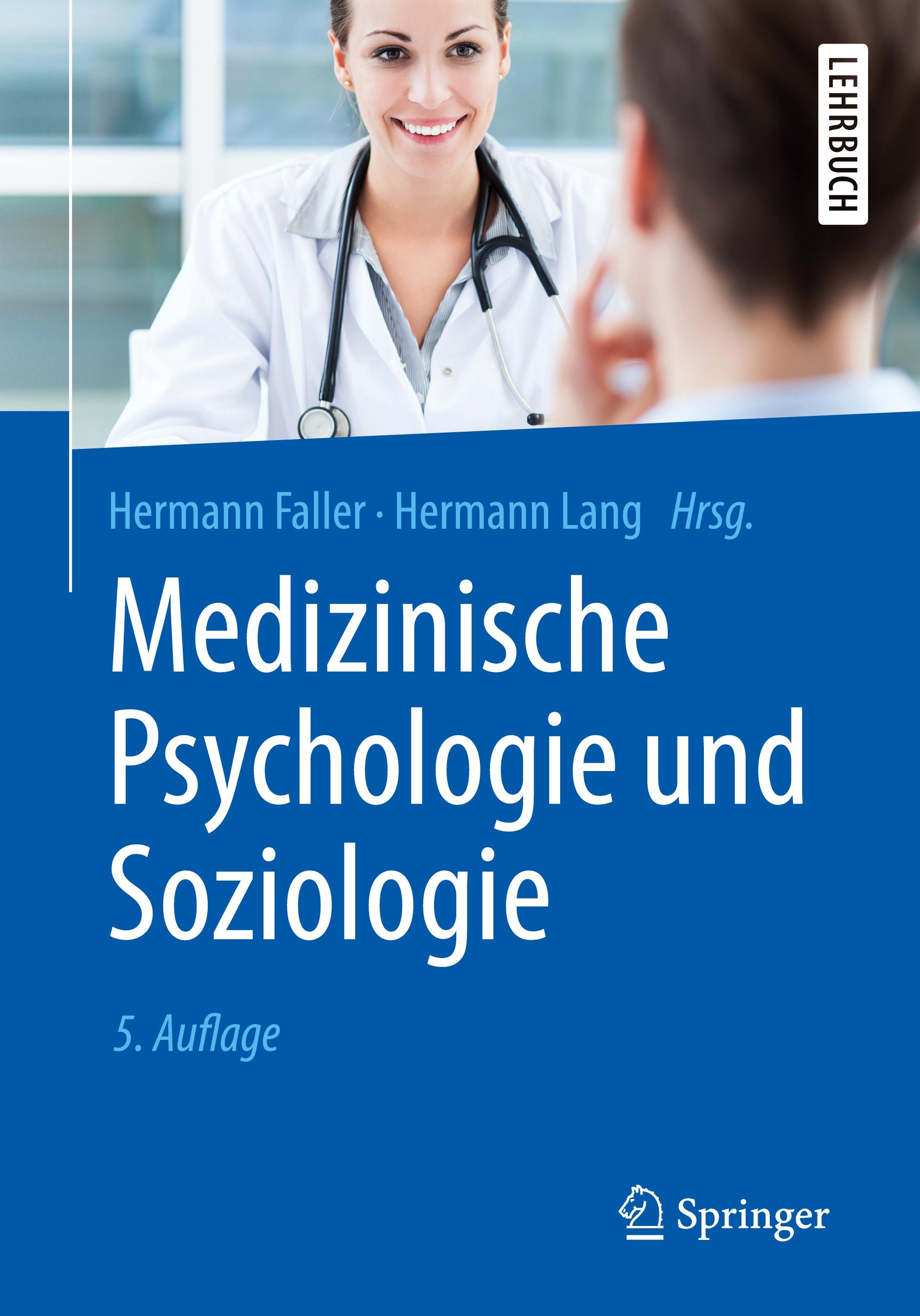 Vorderes Coverbild Medizinische Psychologie und Soziologie