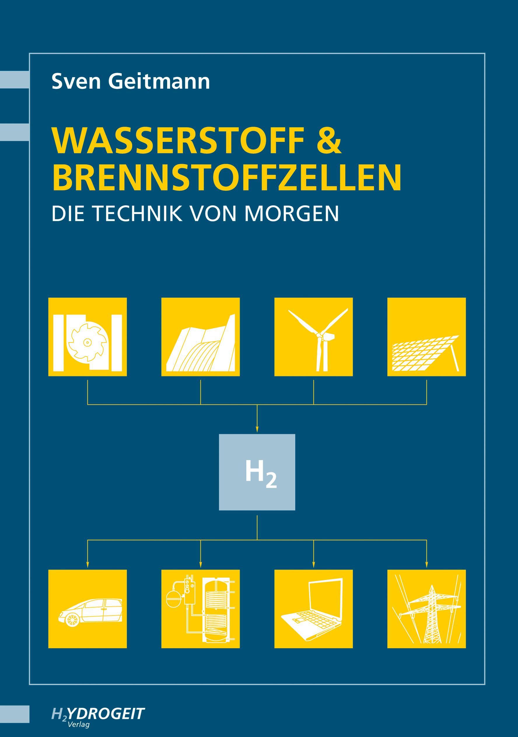 Vorderes Coverbild Wasserstoff- und Brennstoffzellen