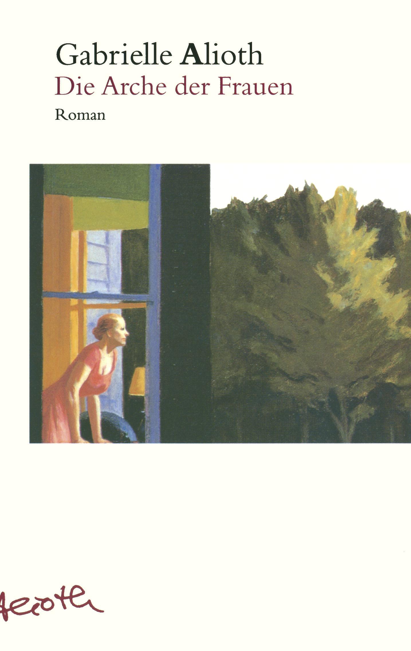 Vorderes Coverbild Die Arche der Frauen