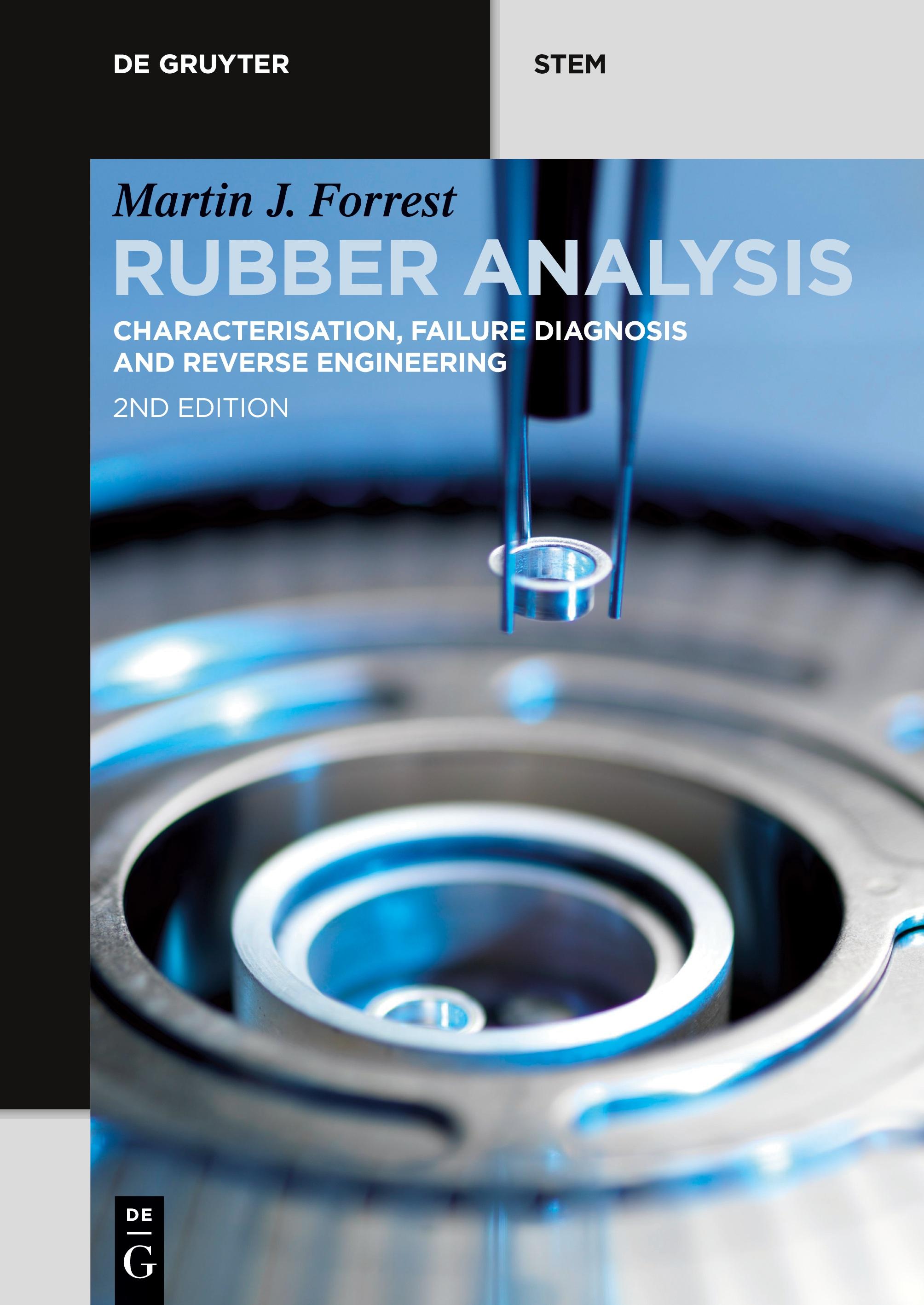 Vorderes Coverbild Rubber Analysis