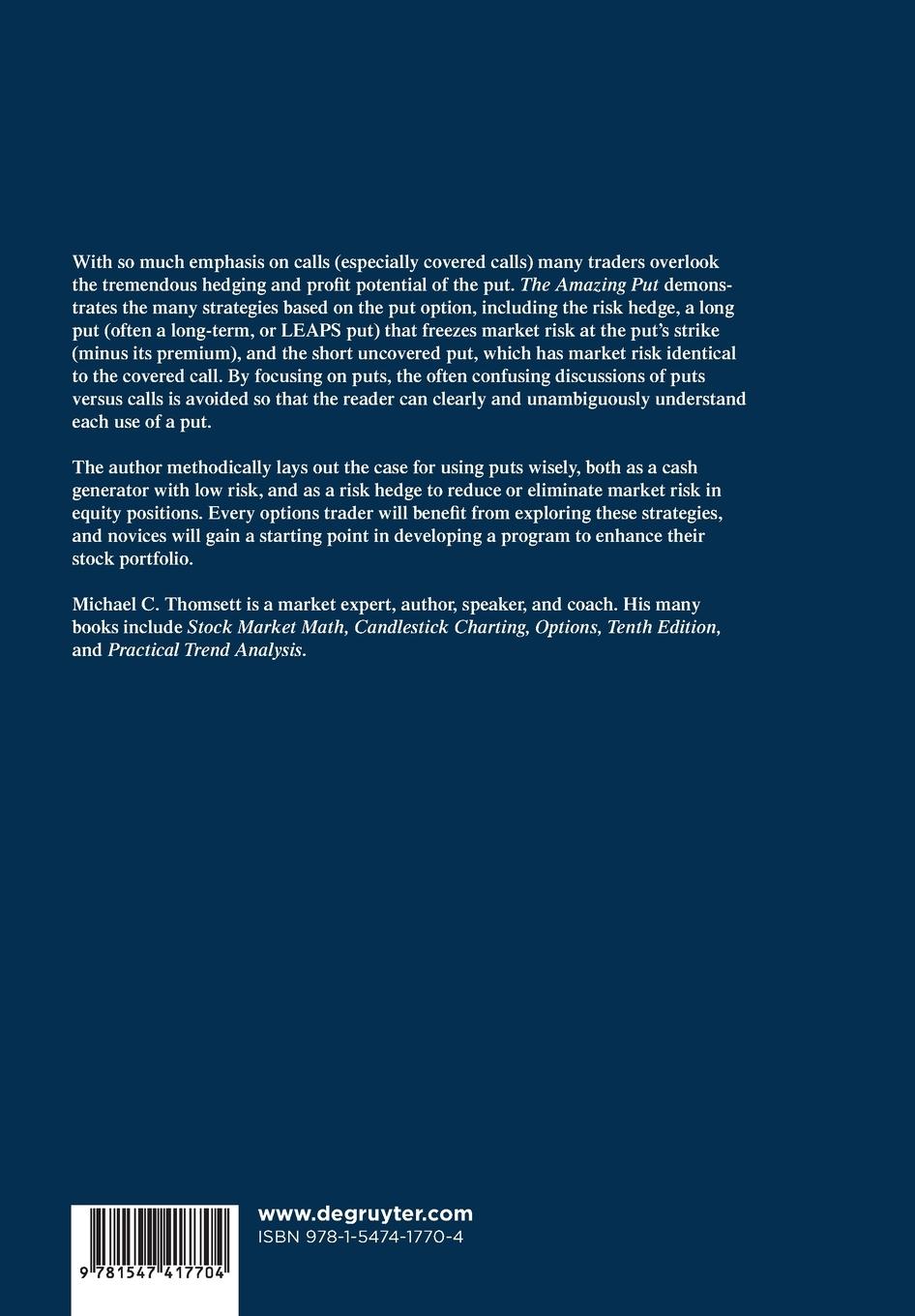 Rückseitencover The Amazing Put