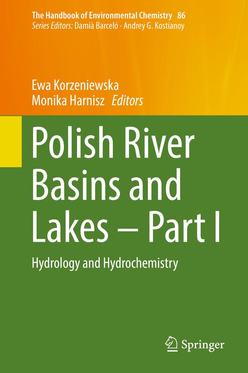 Vorderes Coverbild Polish River Basins and Lakes - Part I