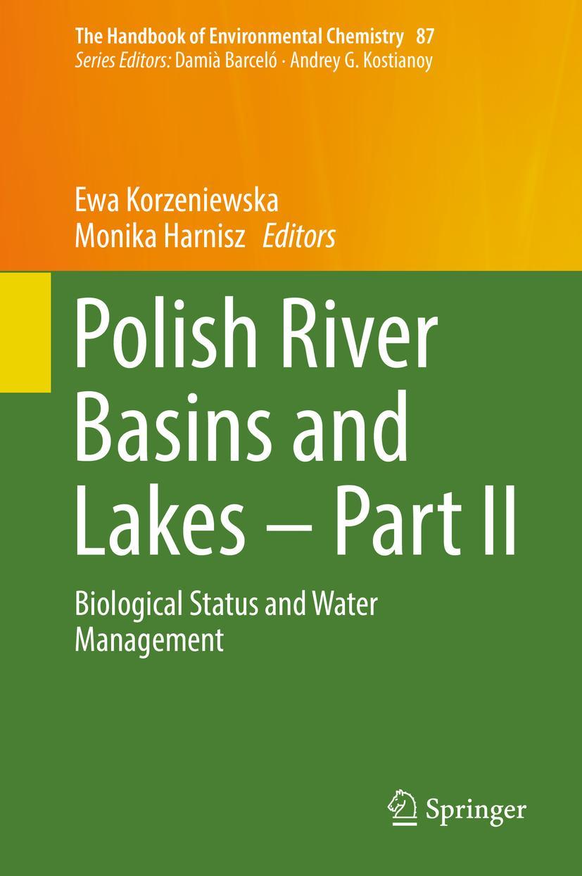 Vorderes Coverbild Polish River Basins and Lakes - Part II