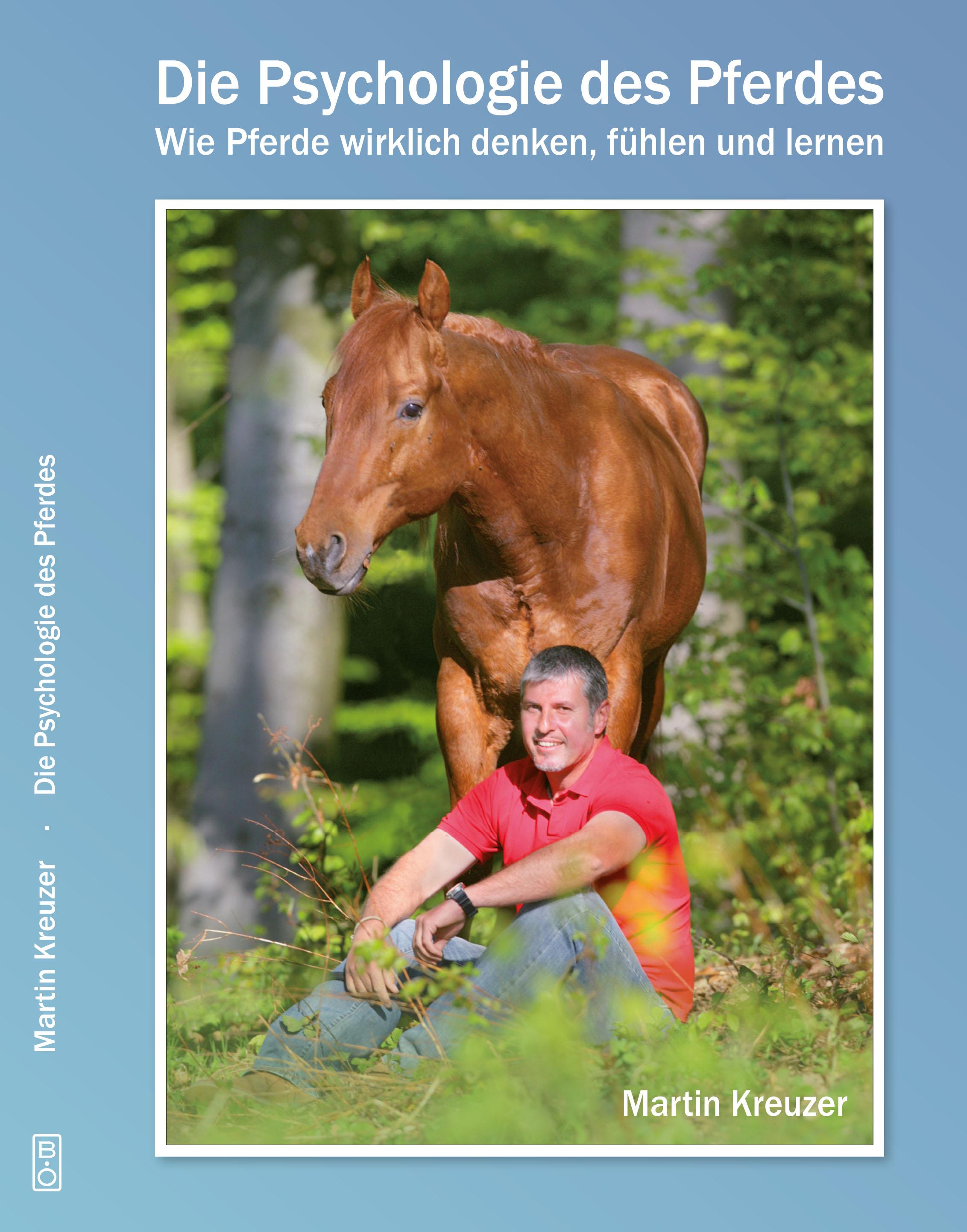 Vorderes Coverbild Die Psychologie des Pferdes