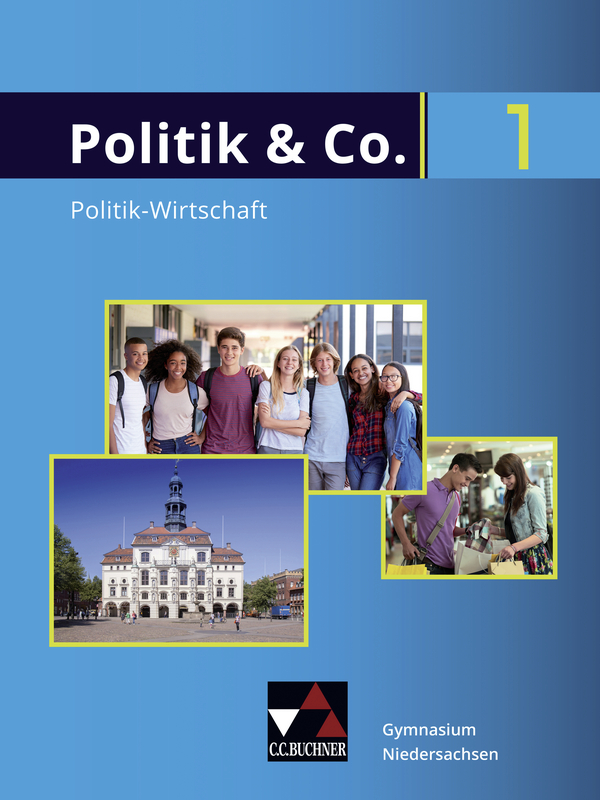 Vorderes Coverbild Politik & Co. 1 Niedersachsen neu