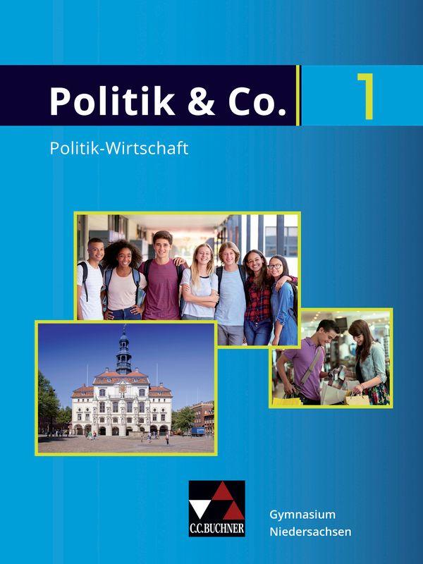 Vorderes Coverbild Politik & Co. 1 Niedersachsen neu