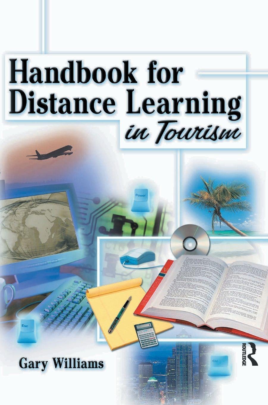 Vorderes Coverbild Handbook for Distance Learning in Tourism