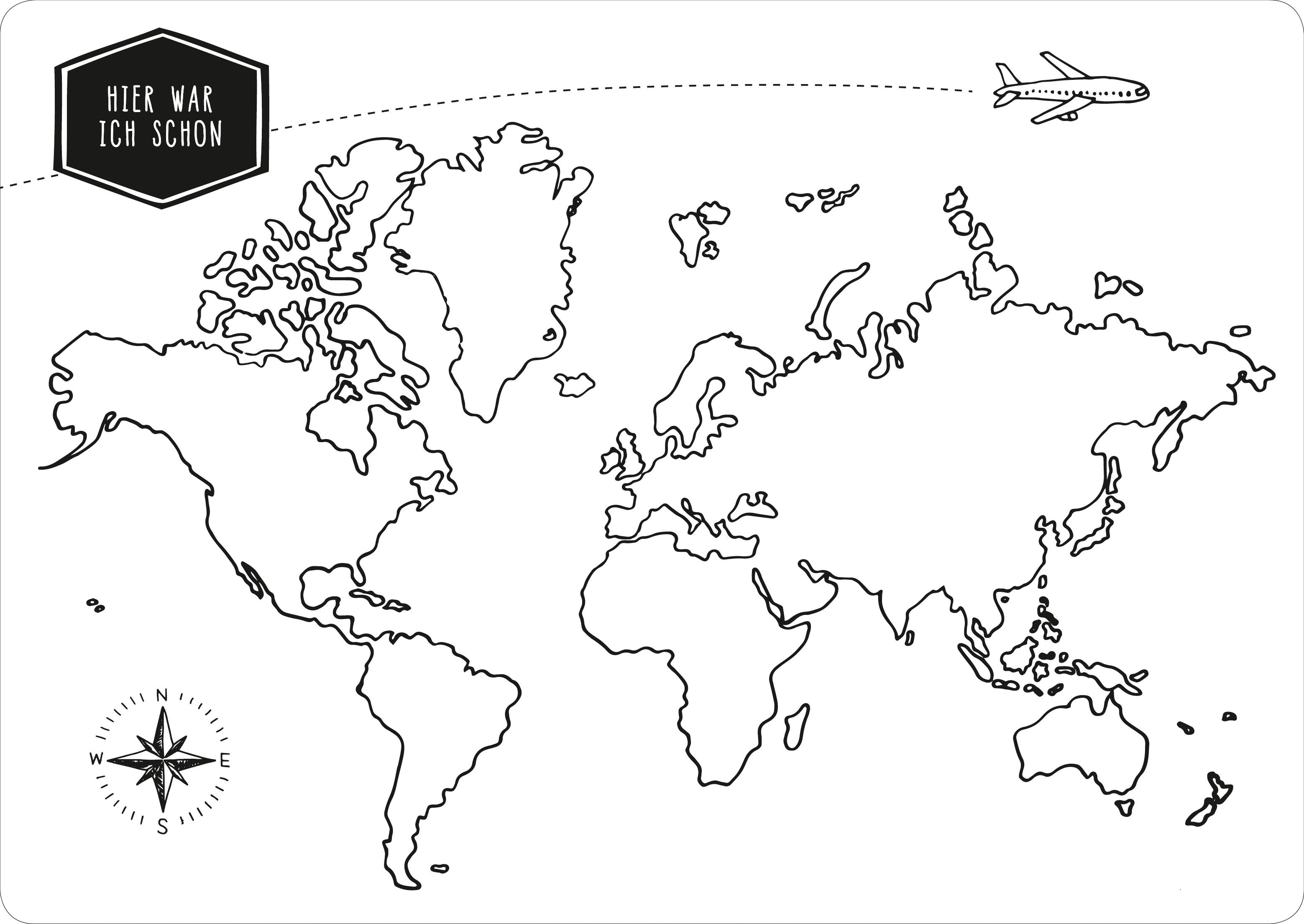 Beispielinhalt (Bild) GuideMe Travel Diary "Maritim" - individuelles Reisetagebuch