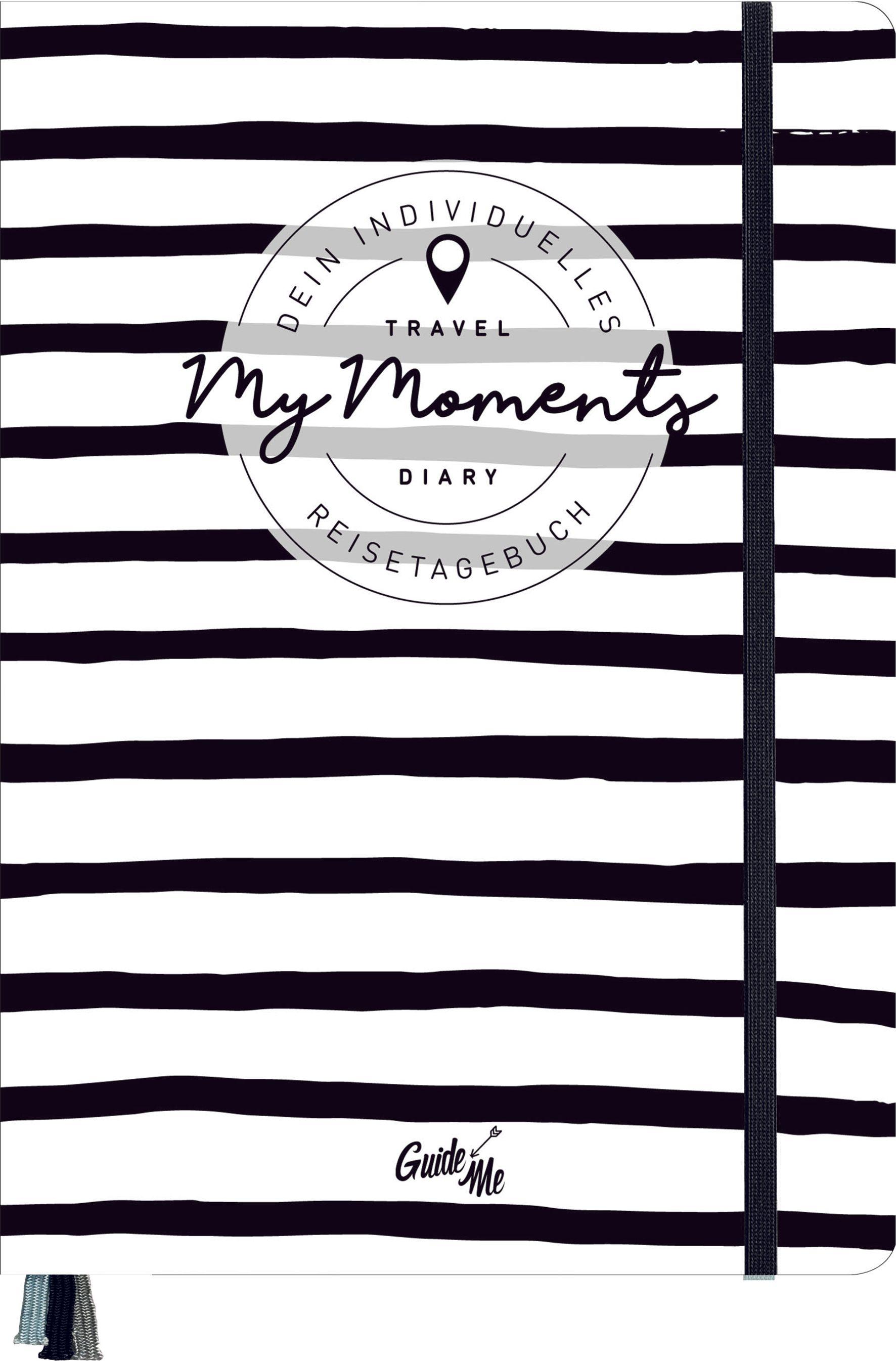Vorderes Coverbild GuideMe Travel Diary "Maritim" - individuelles Reisetagebuch