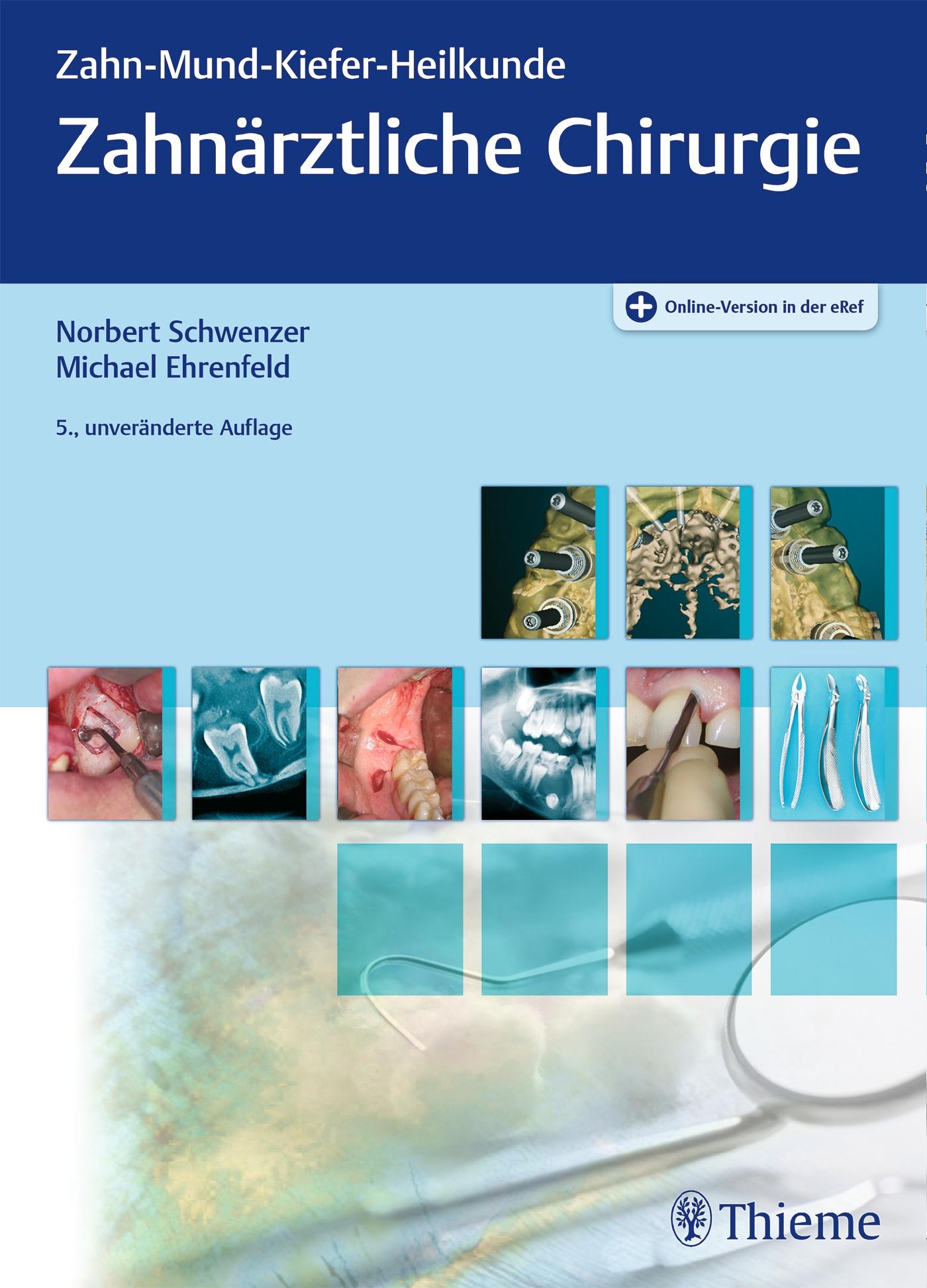 Vorderes Coverbild Zahnärztliche Chirurgie