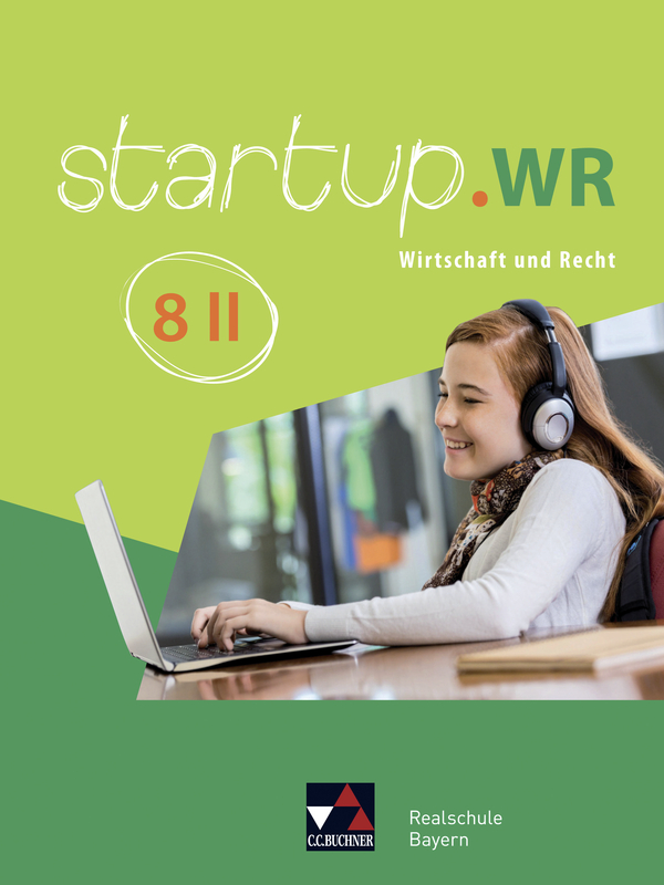 Vorderes Coverbild startup.WR 8 II Bayern