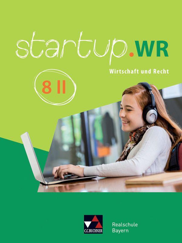 Vorderes Coverbild startup.WR 8 II Bayern