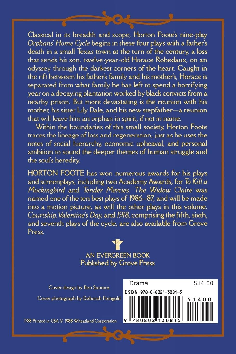 Rückseitencover Roots in a Parched Ground, Convicts, Lily Dale, the Widow Claire