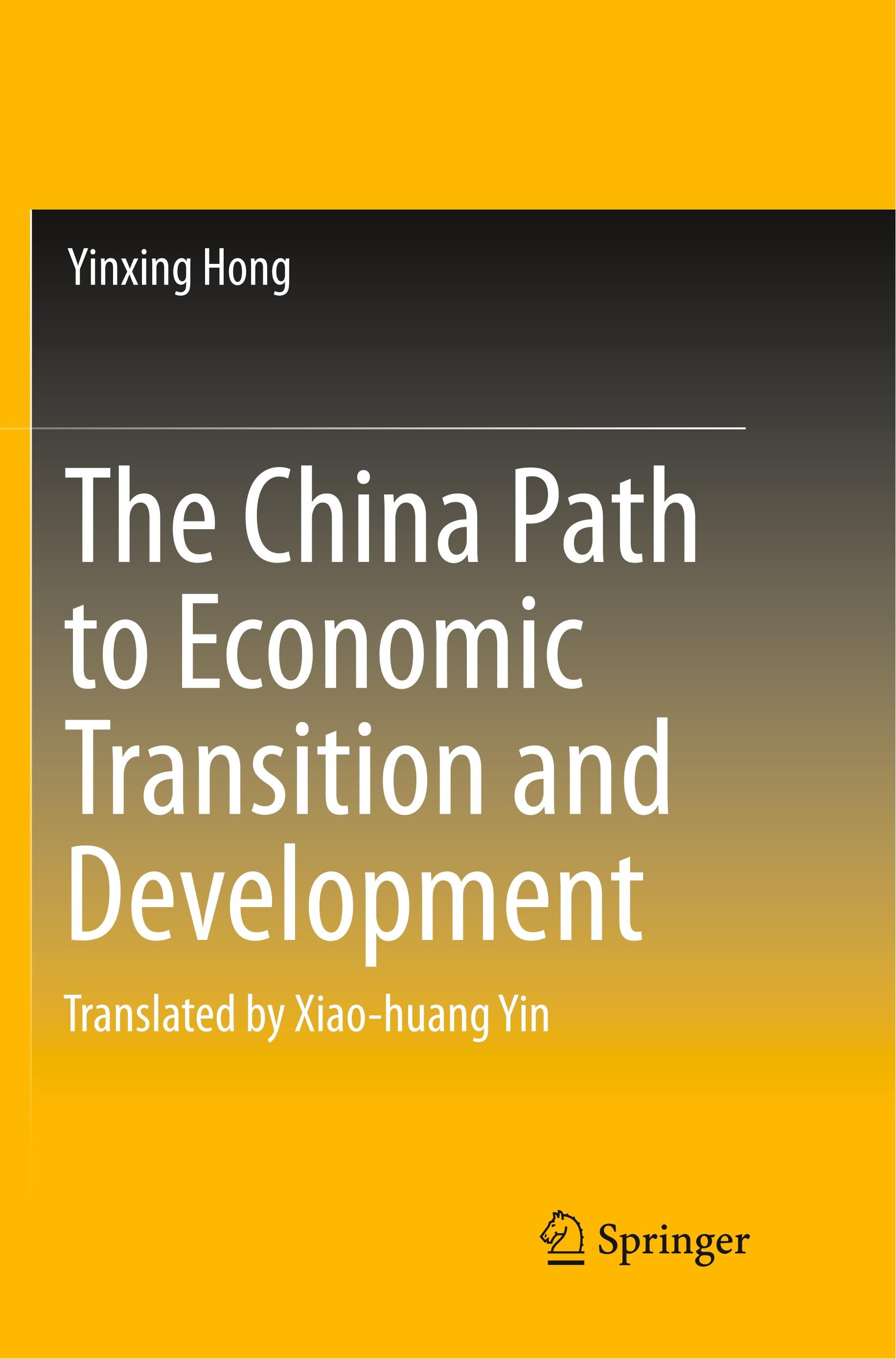 Vorderes Coverbild The China Path to Economic Transition and Development