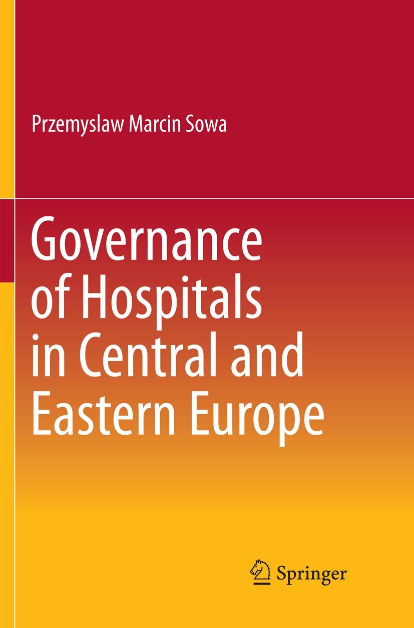 Vorderes Coverbild Governance of Hospitals in Central and Eastern Europe