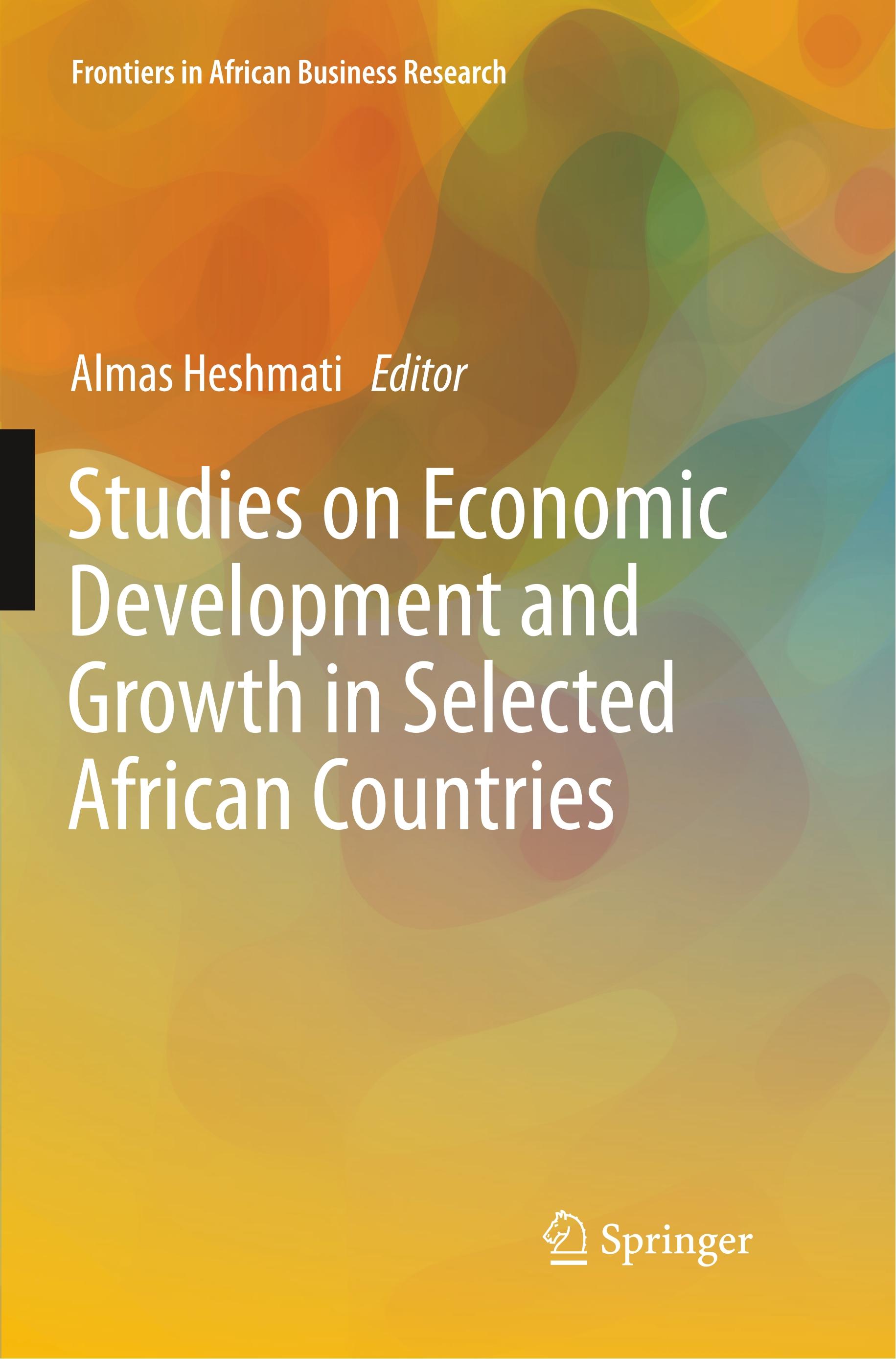 Vorderes Coverbild Studies on Economic Development and Growth in Selected African Countries