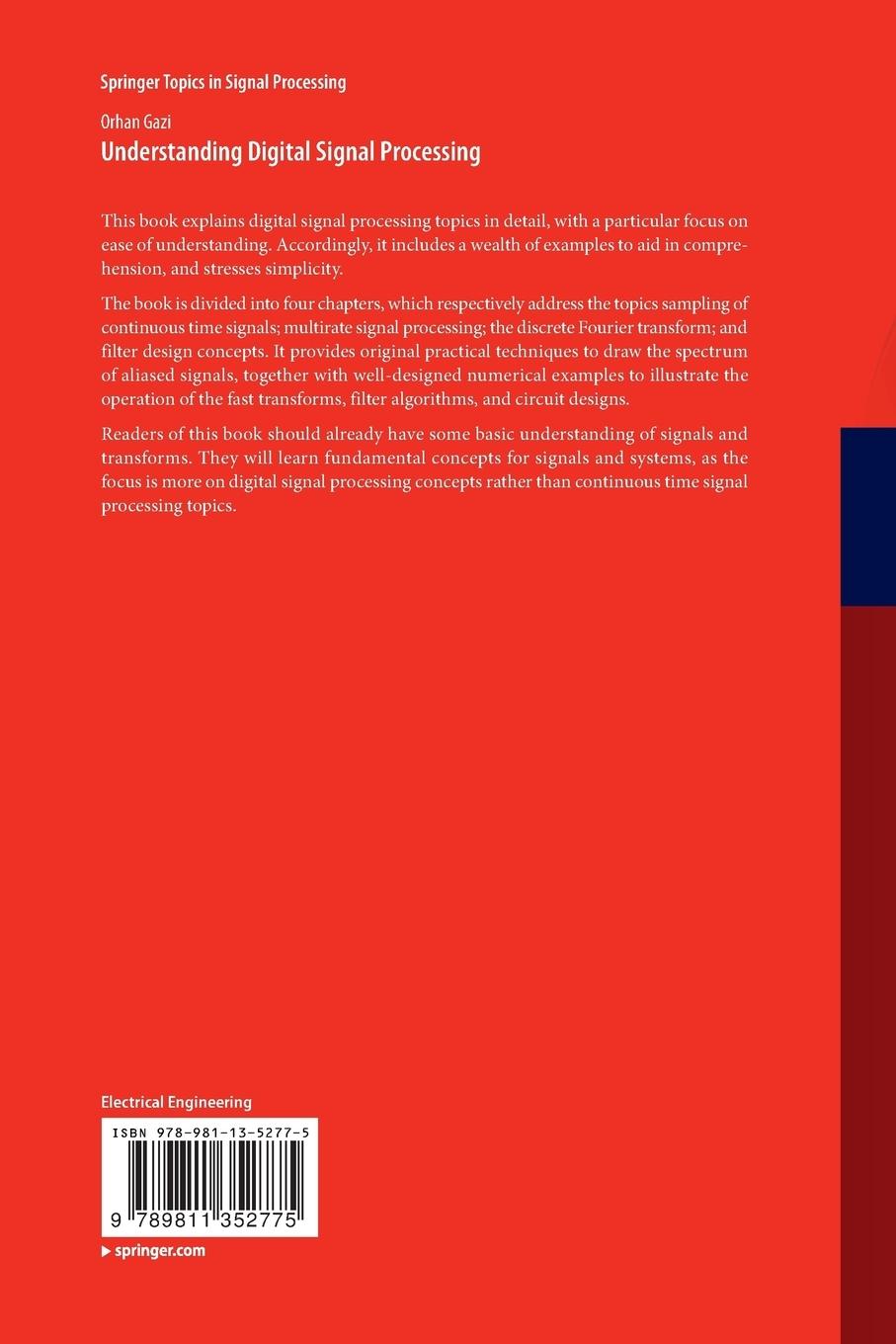 Rückseitencover Understanding Digital Signal Processing