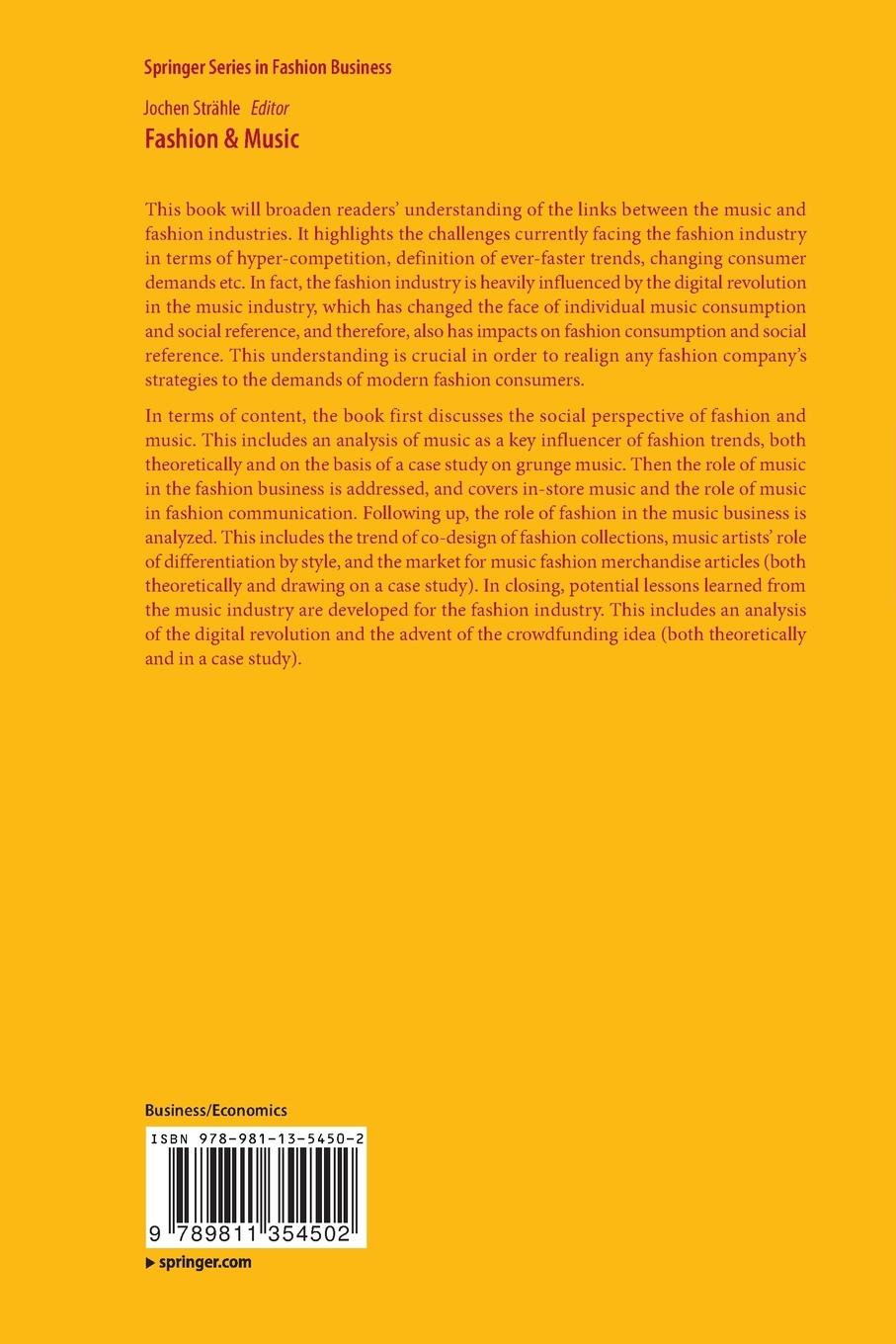 Rückseitencover Fashion & Music