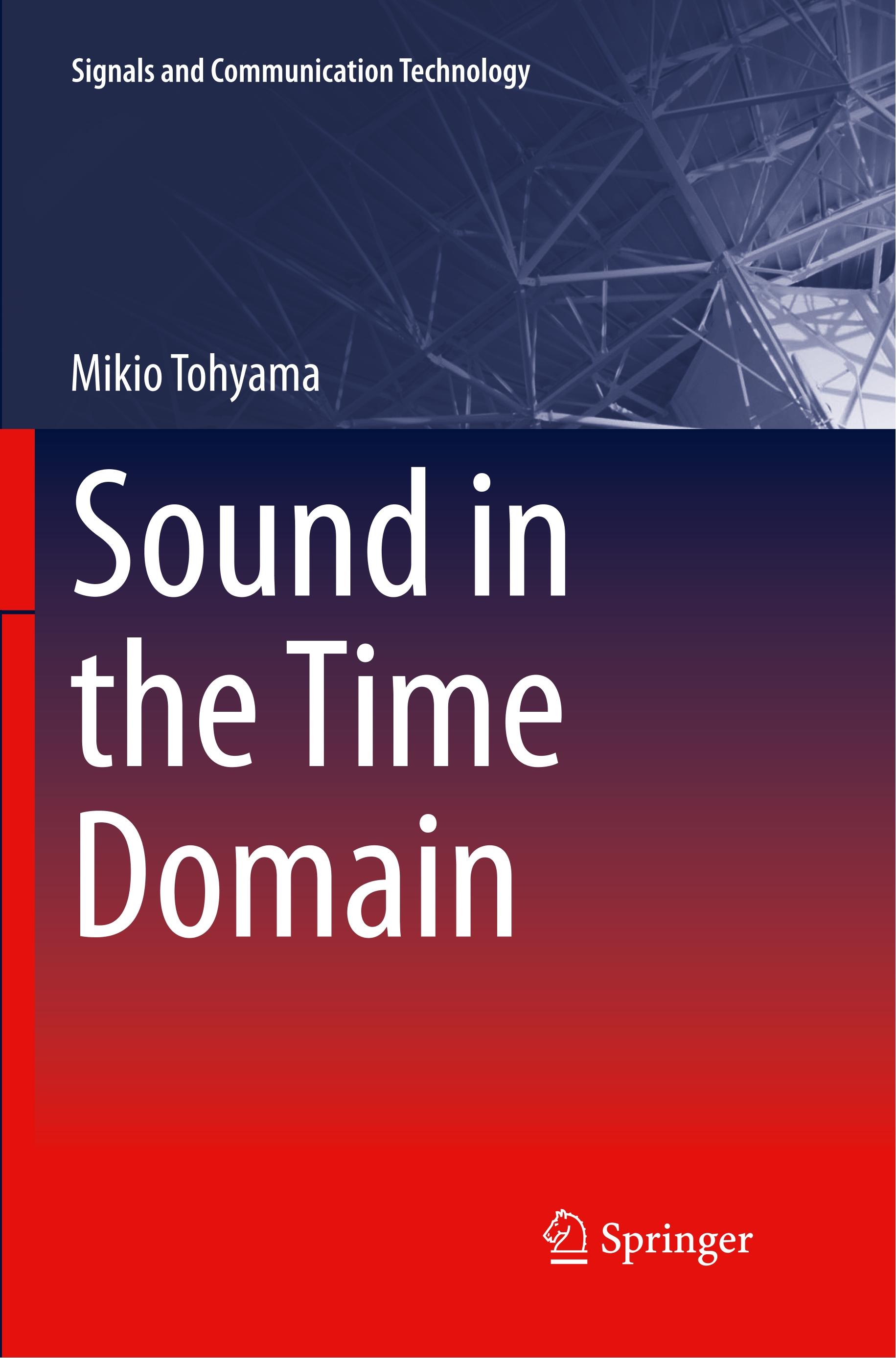 Vorderes Coverbild Sound in the Time Domain