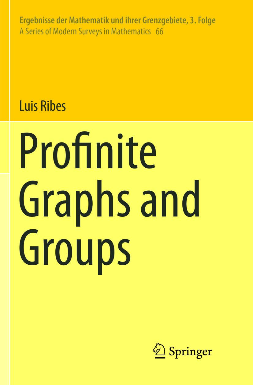 Vorderes Coverbild Profinite Graphs and Groups