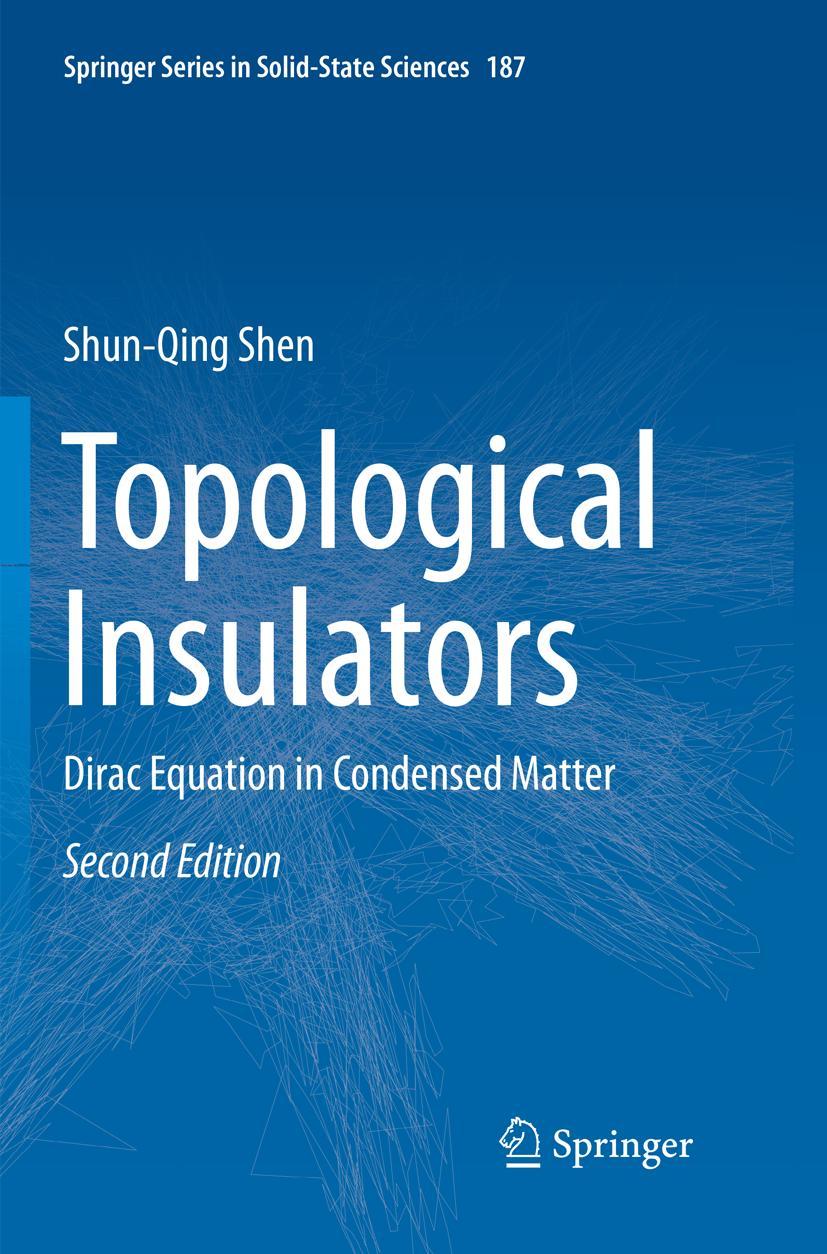 Vorderes Coverbild Topological Insulators