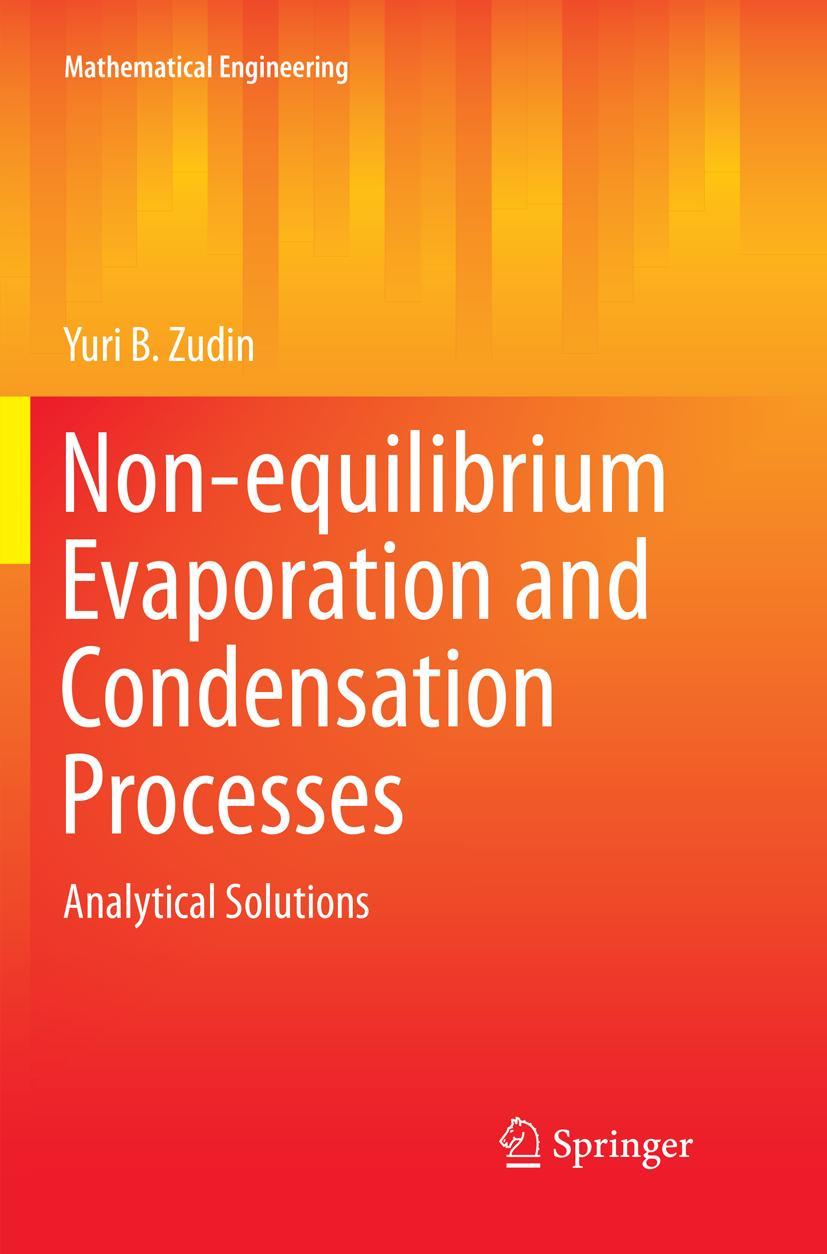 Vorderes Coverbild Non-equilibrium Evaporation and Condensation Processes