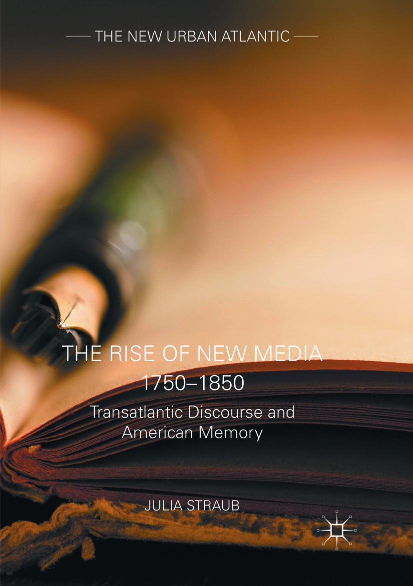 Vorderes Coverbild The Rise of New Media 1750-1850