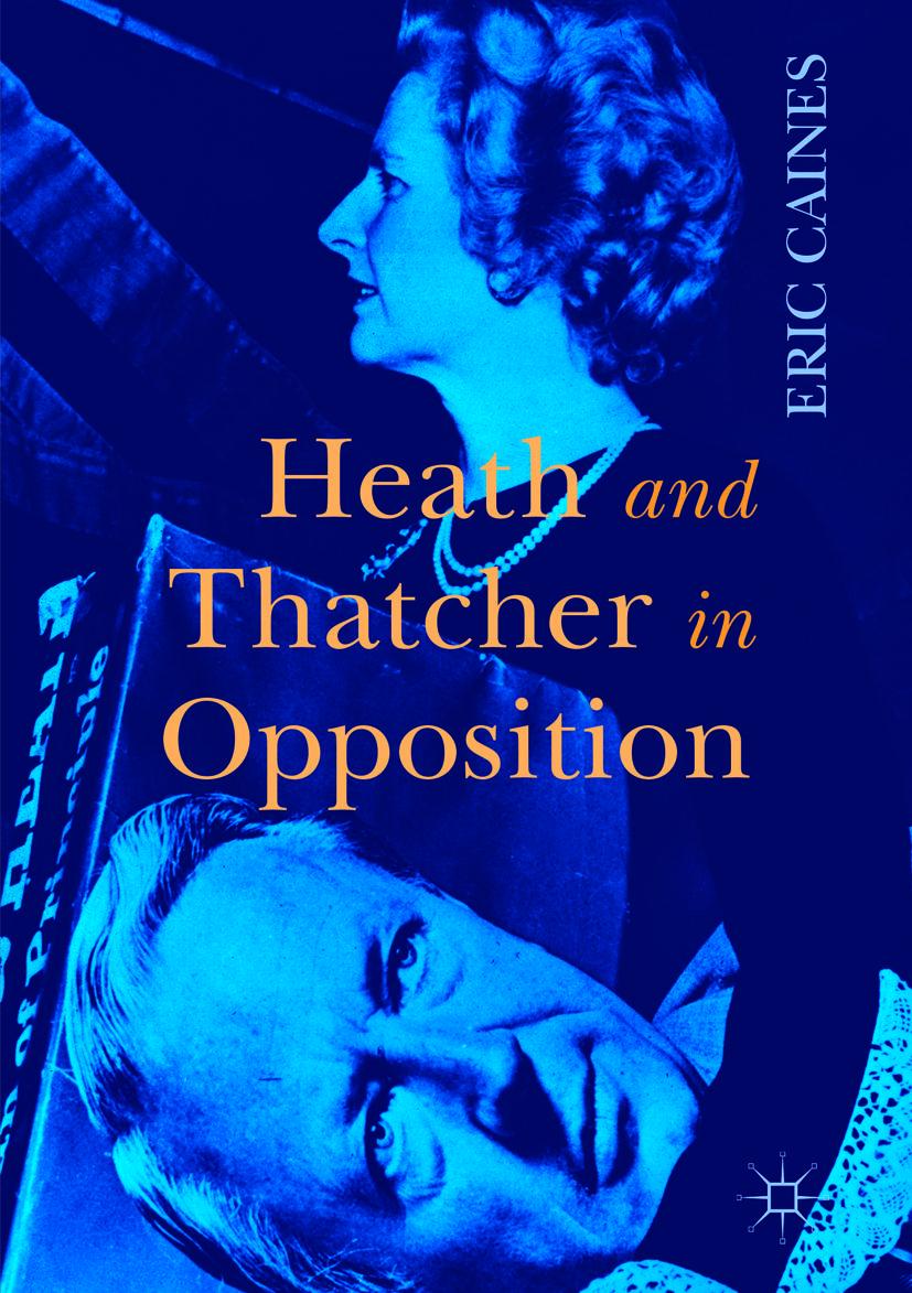 Vorderes Coverbild Heath and Thatcher in Opposition