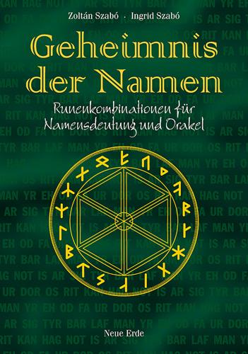 Vorderes Coverbild Geheimnis der Namen