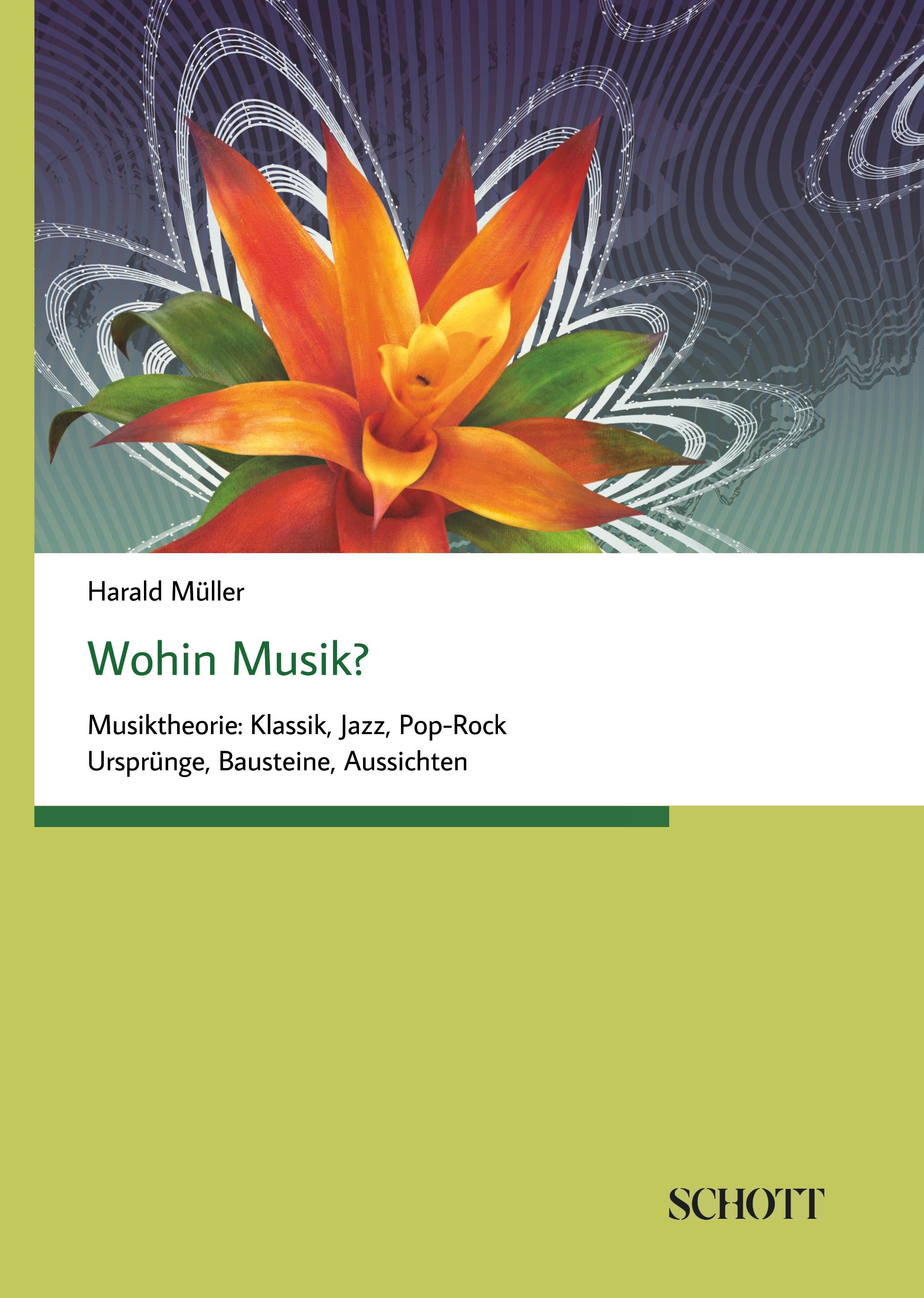 Vorderes Coverbild Wohin Musik?