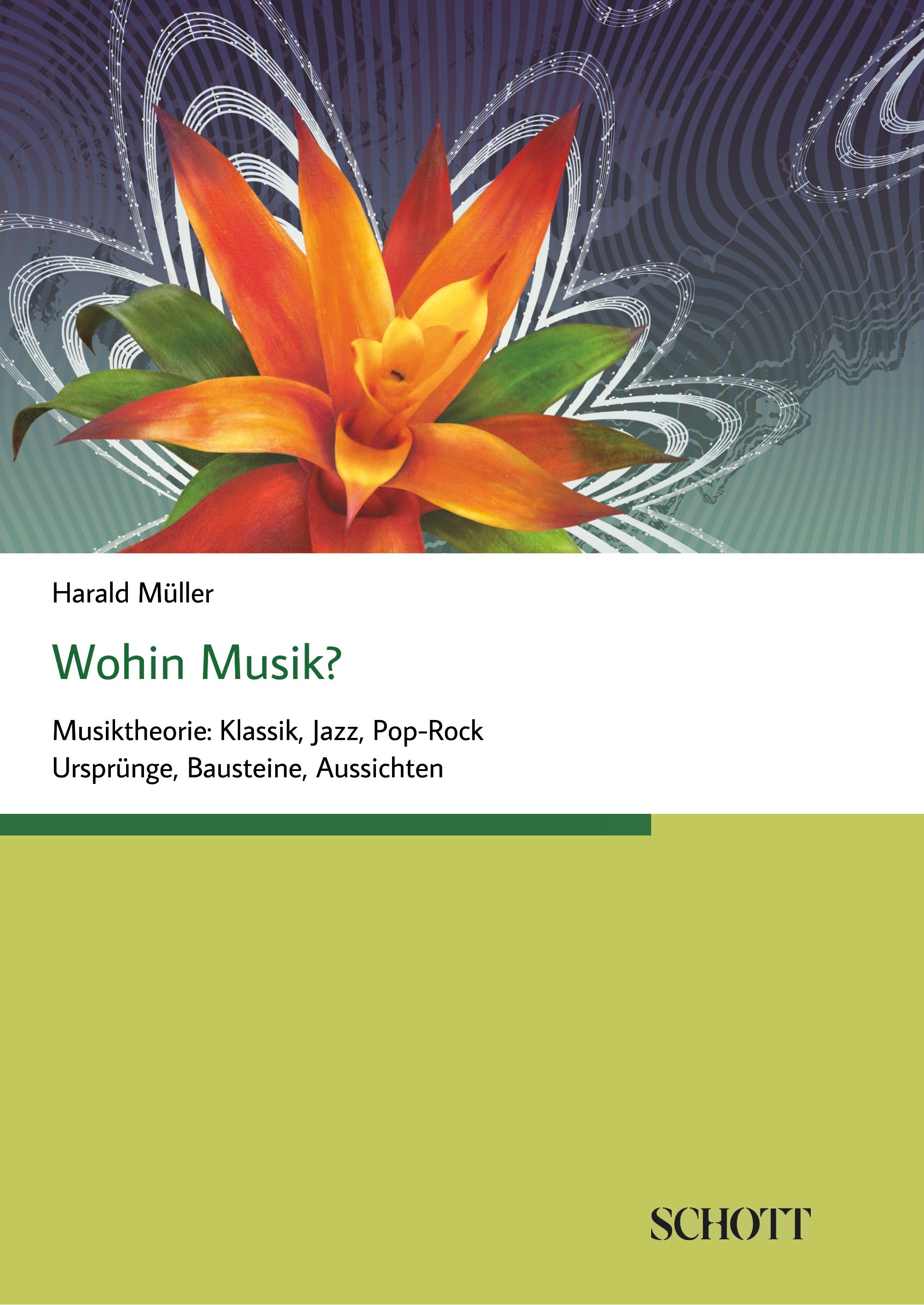 Vorderes Coverbild Wohin Musik?