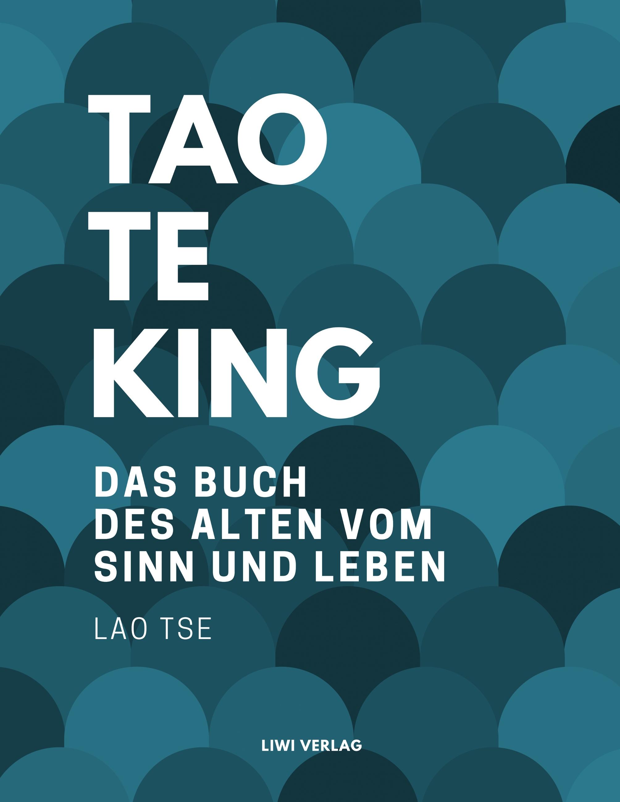 Vorderes Coverbild Tao Te King. Das Buch des alten vom Sinn und Leben