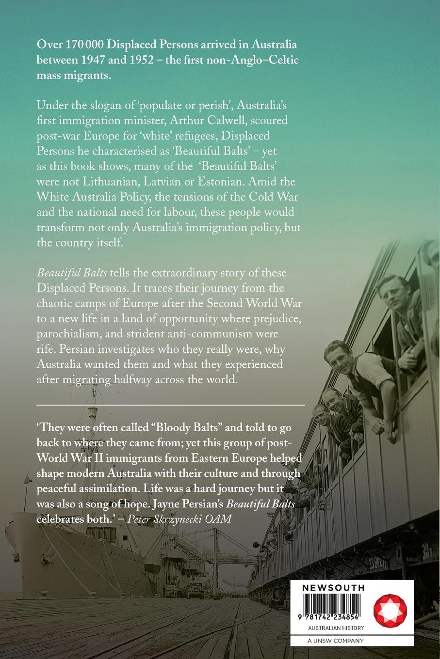 Rückseitencover Beautiful Balts