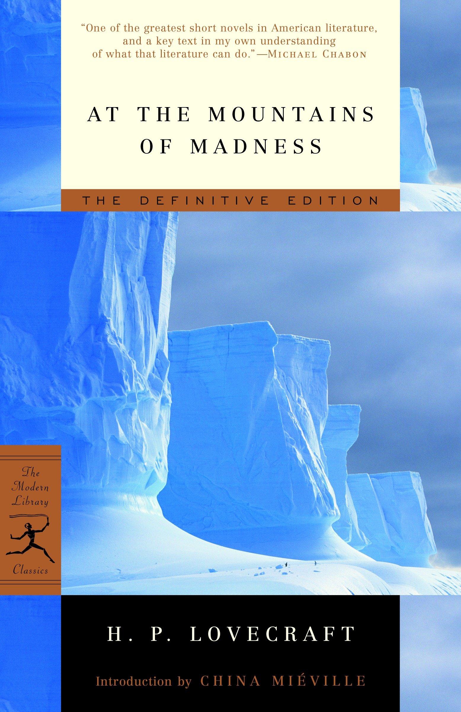 Vorderes Coverbild At the Mountains of Madness
