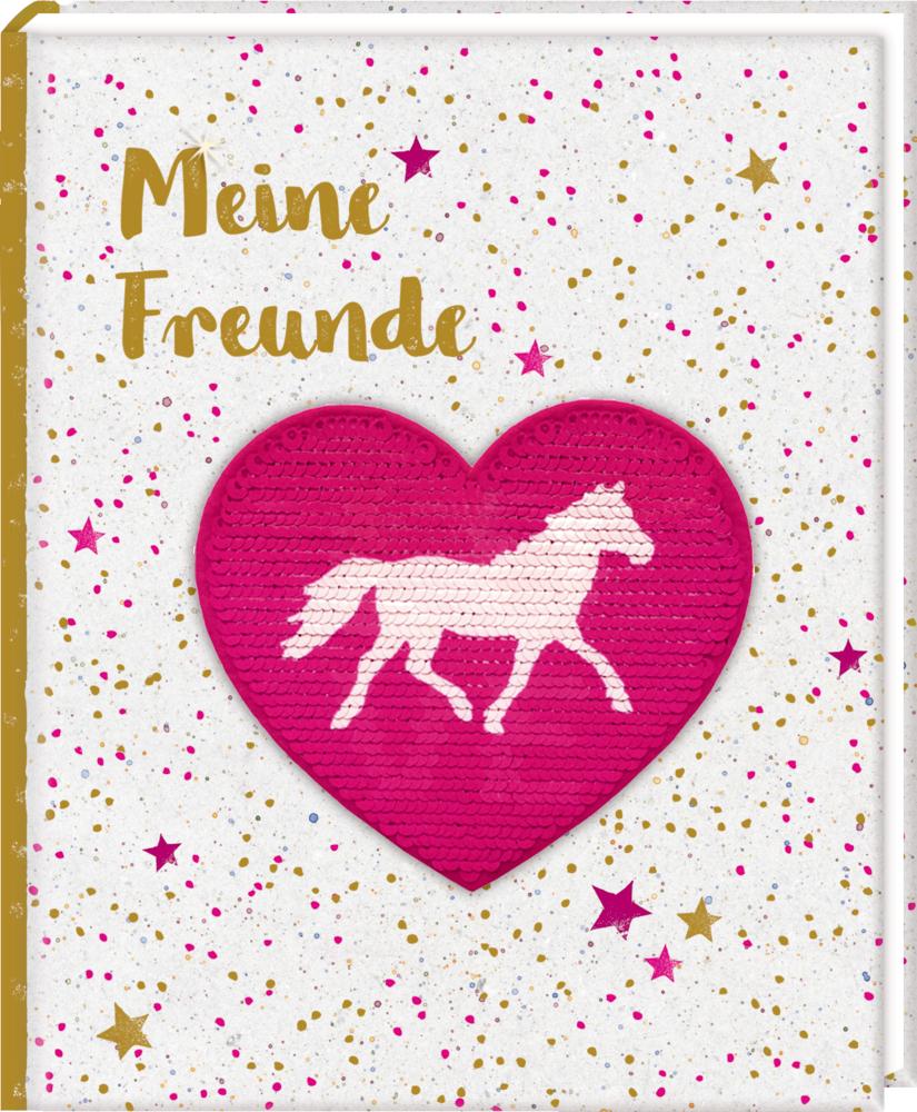 Vorderes Coverbild Freundebuch - Pferdefreunde - Meine Freunde