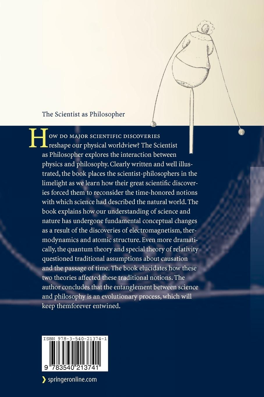 Rückseitencover The Scientist as Philosopher